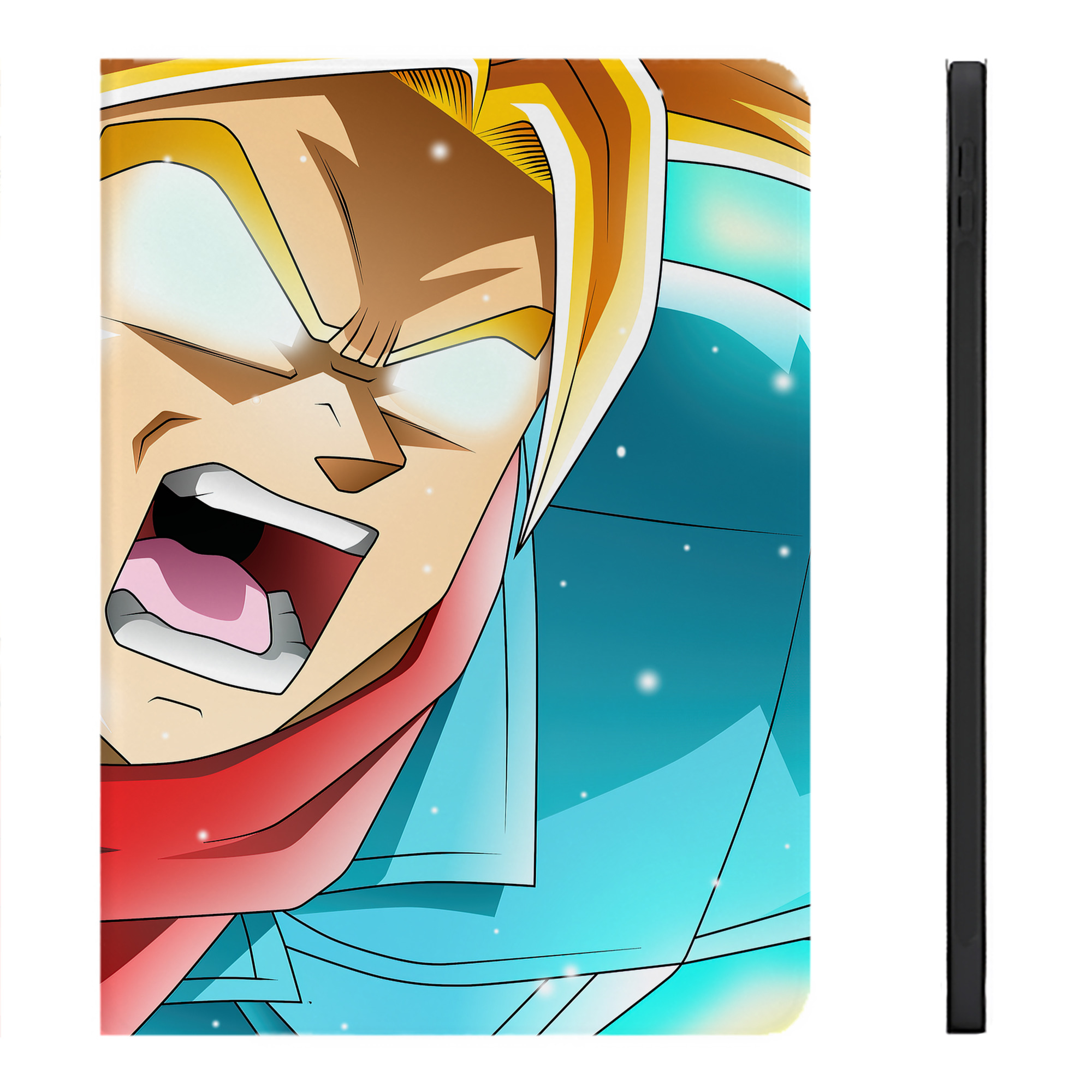 （画像用） ドラゴンボール DRAGON BALL IPadケース ペンホルダー付き ブックスタイルデザイン
